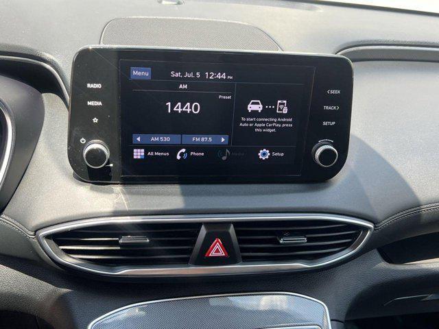 used 2023 Hyundai Santa Fe car, priced at $21,000