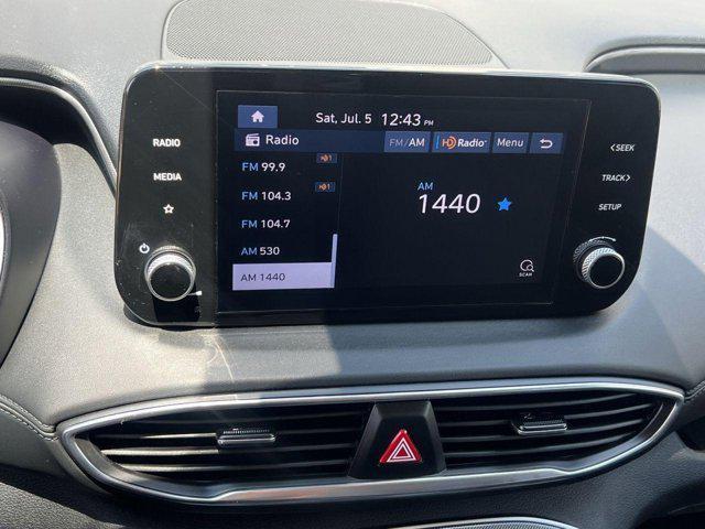 used 2023 Hyundai Santa Fe car, priced at $21,000