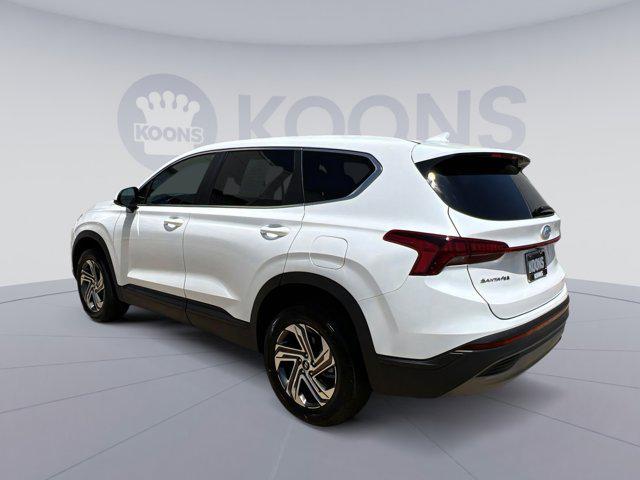 used 2023 Hyundai Santa Fe car, priced at $21,000