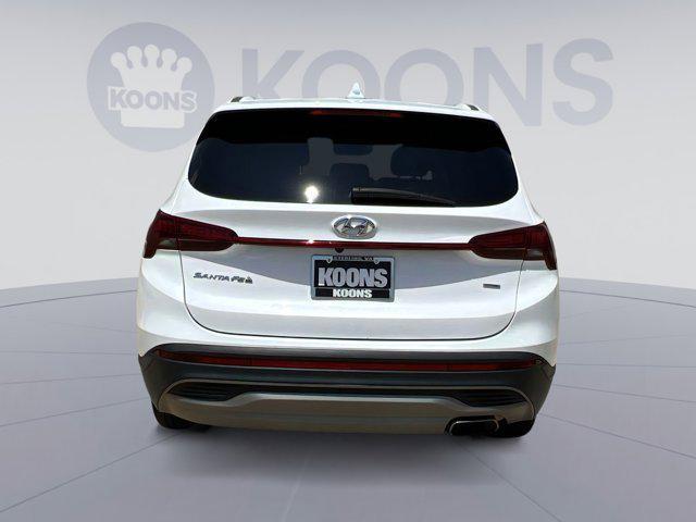 used 2023 Hyundai Santa Fe car, priced at $21,000