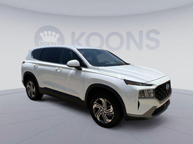 used 2023 Hyundai Santa Fe car, priced at $21,000