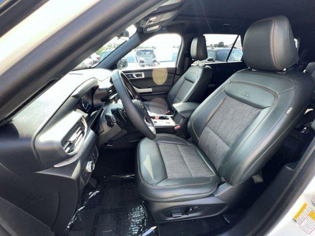 used 2022 Ford Explorer car, priced at $35,000