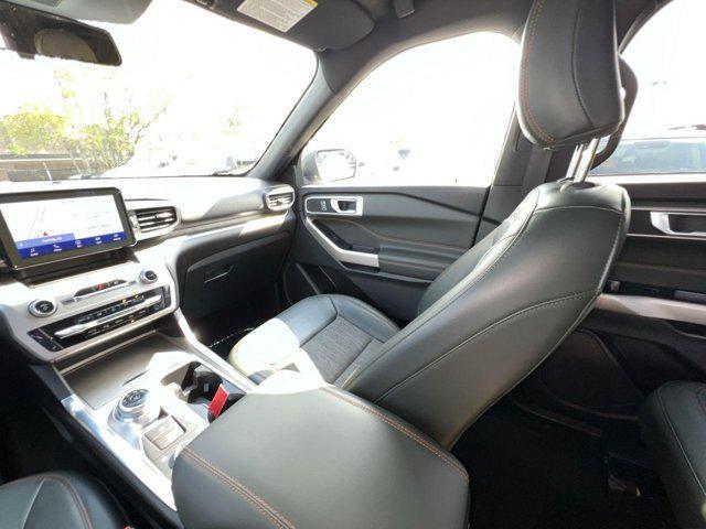 used 2022 Ford Explorer car, priced at $35,000