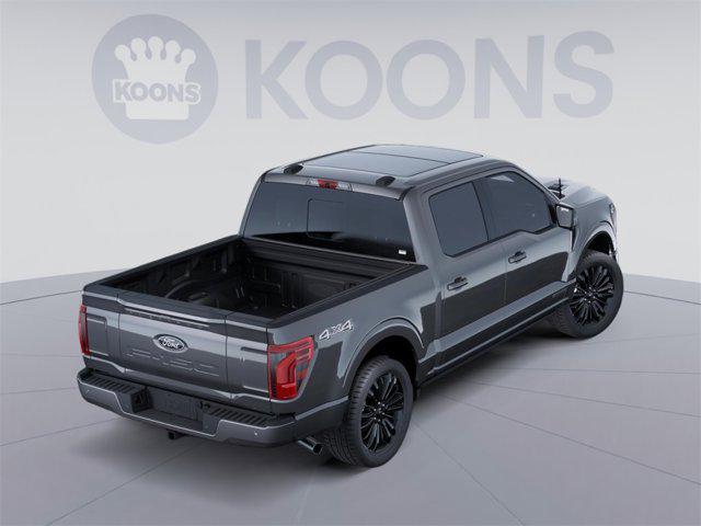 new 2025 Ford F-150 car, priced at $82,540