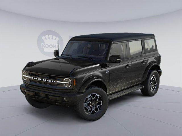 new 2024 Ford Bronco car, priced at $46,765