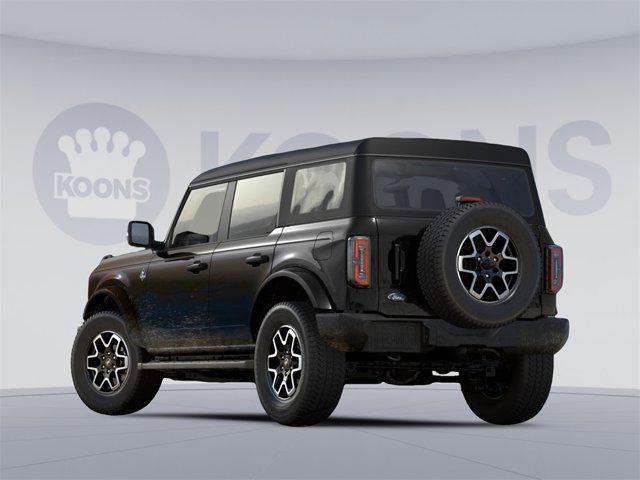 new 2024 Ford Bronco car, priced at $46,765