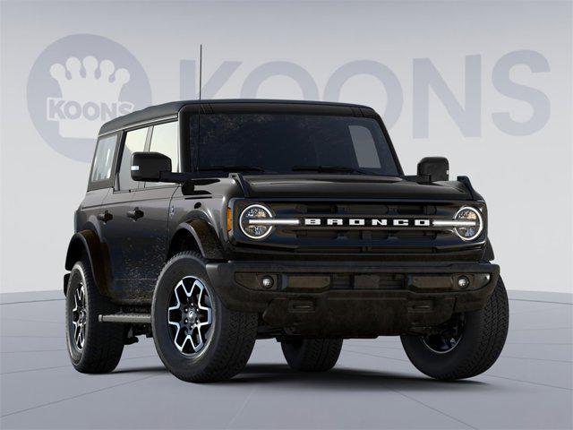 new 2024 Ford Bronco car, priced at $46,765