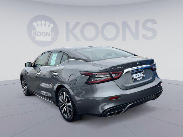 used 2019 Nissan Maxima car, priced at $16,000