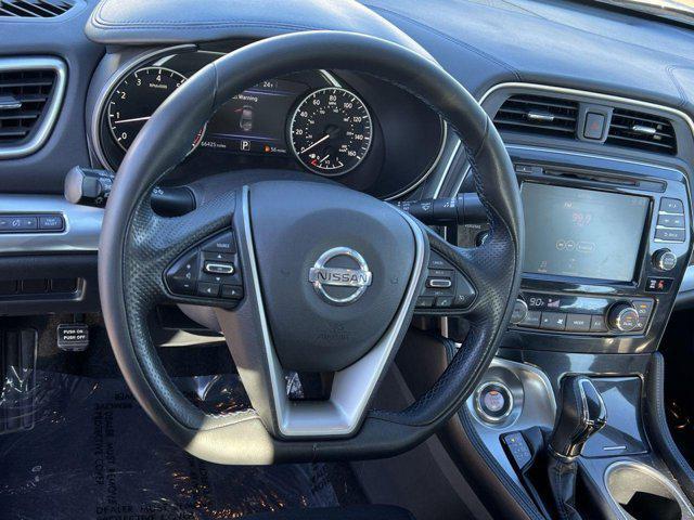 used 2019 Nissan Maxima car, priced at $16,000