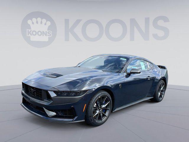 new 2025 Ford Mustang car, priced at $71,255