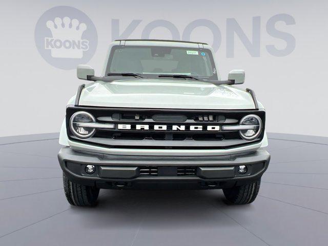 new 2024 Ford Bronco car, priced at $44,130