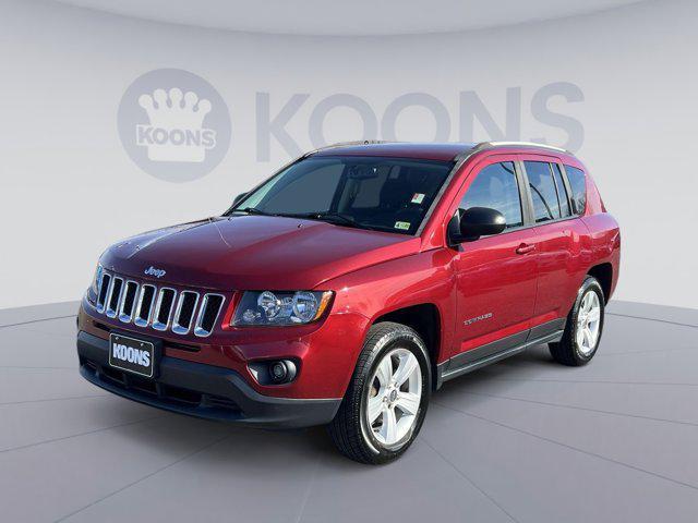 used 2017 Jeep Compass car, priced at $9,500