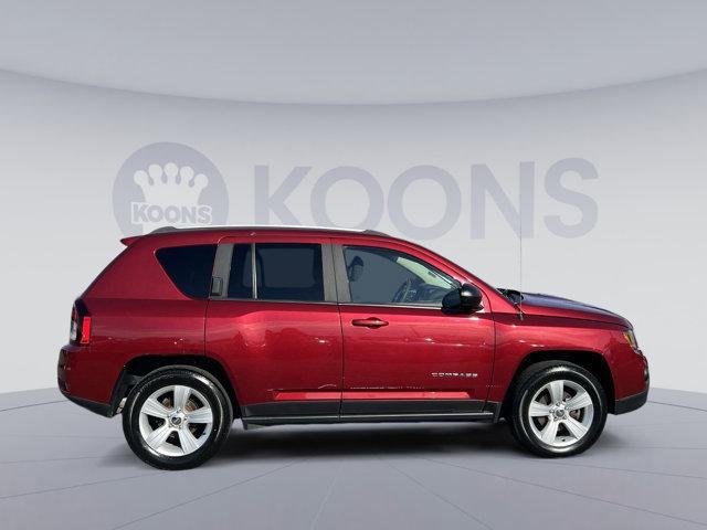 used 2017 Jeep Compass car, priced at $10,000