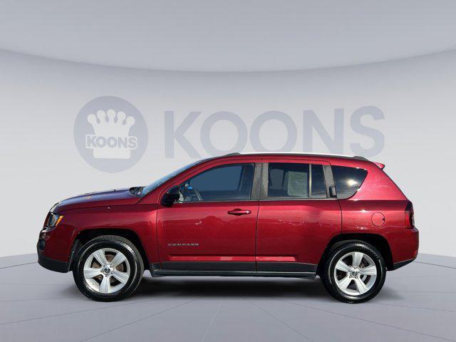 used 2017 Jeep Compass car, priced at $10,000