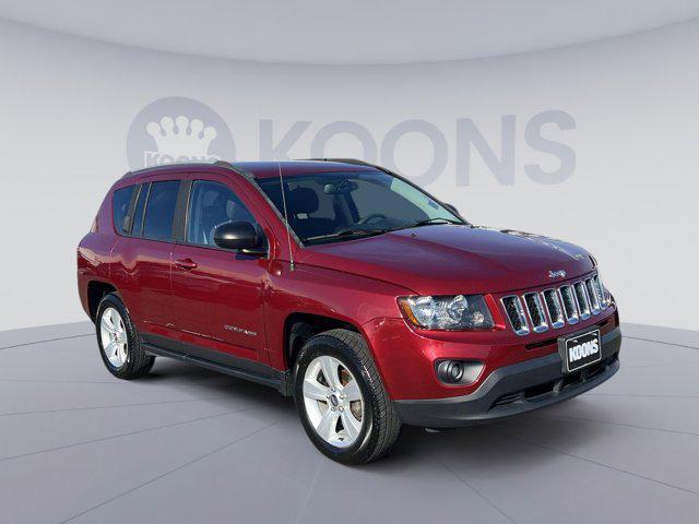 used 2017 Jeep Compass car, priced at $10,000