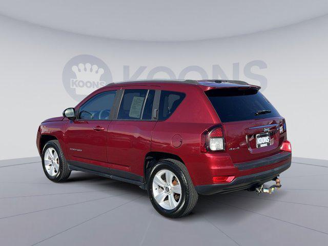 used 2017 Jeep Compass car, priced at $10,000