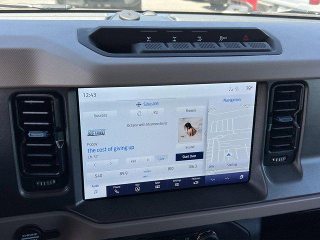 new 2024 Ford Bronco car, priced at $58,995