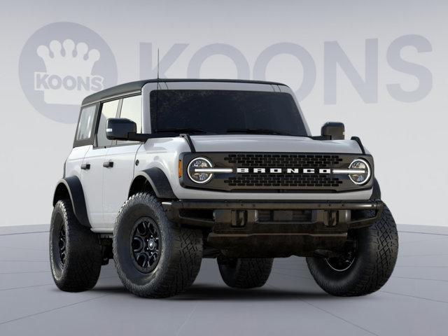 new 2024 Ford Bronco car, priced at $63,580