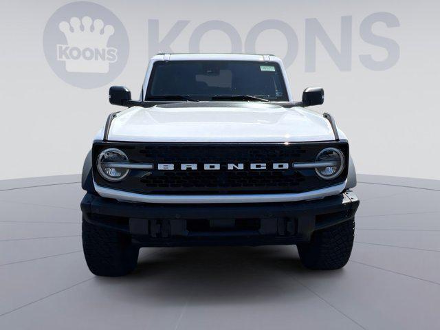 new 2024 Ford Bronco car, priced at $58,995