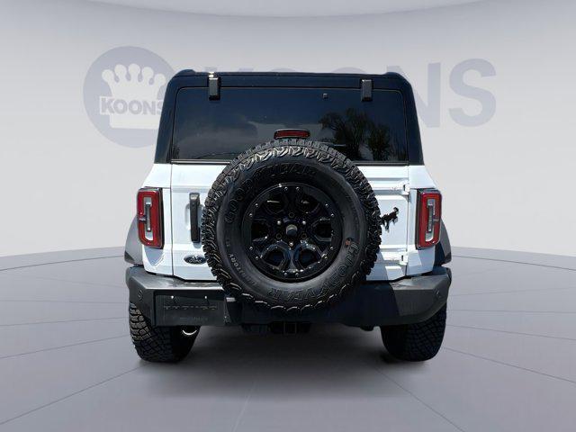 new 2024 Ford Bronco car, priced at $58,995