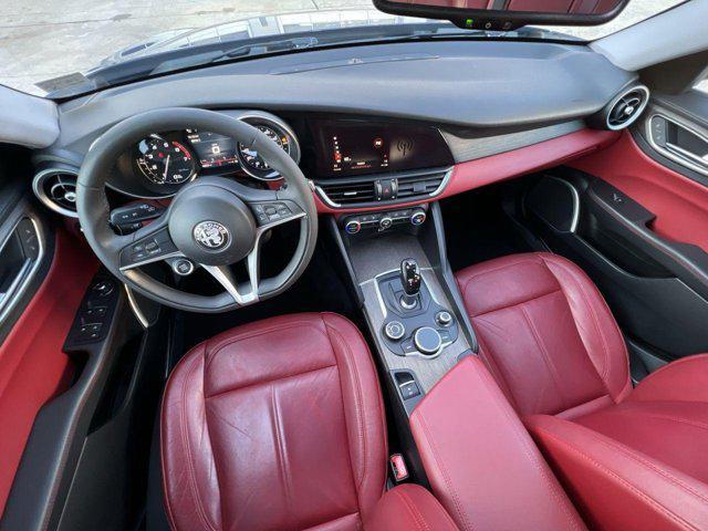 used 2019 Alfa Romeo Giulia car, priced at $20,000