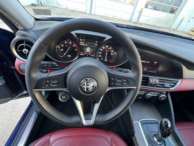 used 2019 Alfa Romeo Giulia car, priced at $20,000