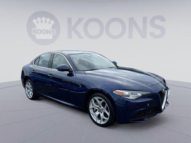 used 2019 Alfa Romeo Giulia car, priced at $20,000