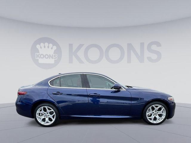 used 2019 Alfa Romeo Giulia car, priced at $20,000