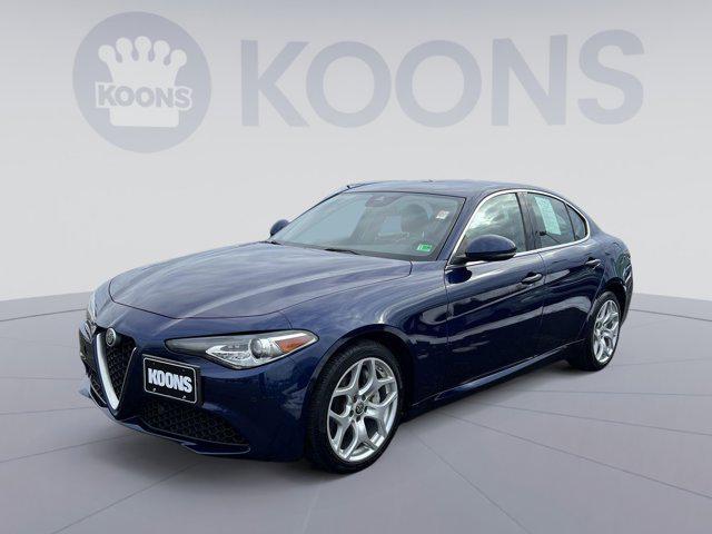 used 2019 Alfa Romeo Giulia car, priced at $20,000