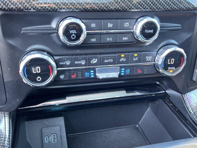 used 2021 Ford F-150 car, priced at $80,000