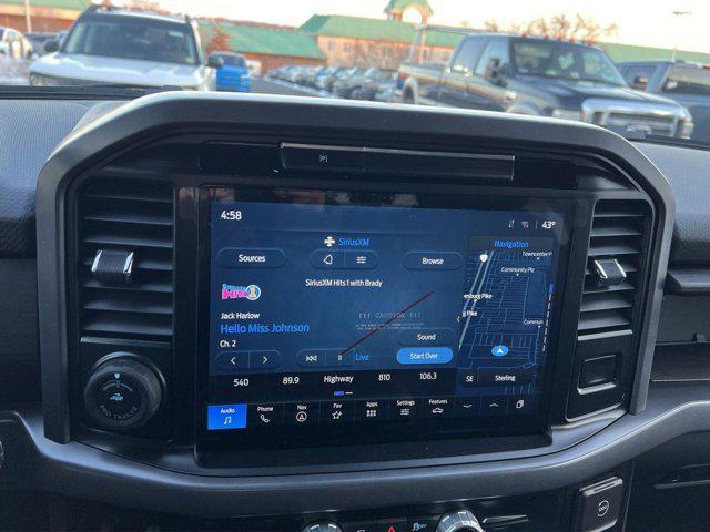 new 2025 Ford F-150 car, priced at $54,597