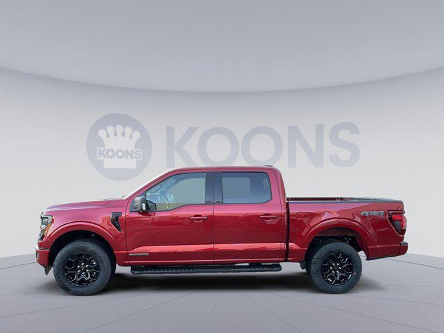 new 2025 Ford F-150 car, priced at $54,597