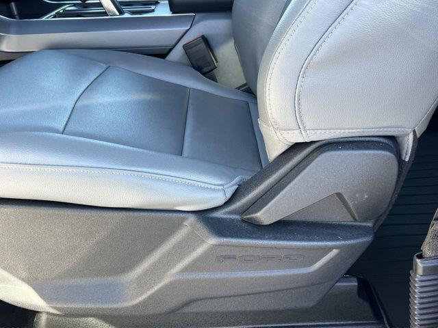 used 2023 Ford F-150 Lightning car, priced at $36,000