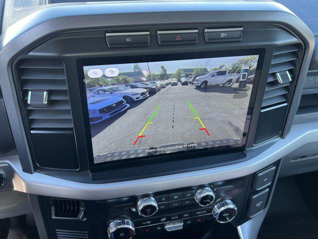 used 2023 Ford F-150 Lightning car, priced at $36,000