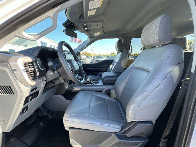 used 2023 Ford F-150 Lightning car, priced at $36,000