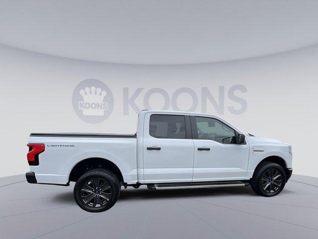 used 2023 Ford F-150 Lightning car, priced at $36,000