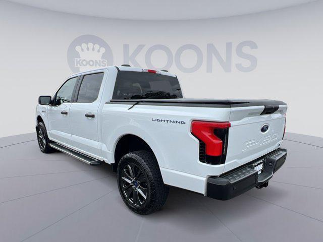 used 2023 Ford F-150 Lightning car, priced at $36,000