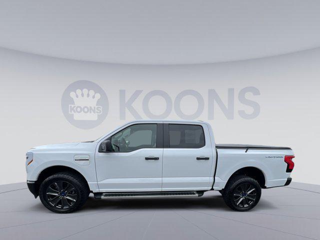 used 2023 Ford F-150 Lightning car, priced at $36,000