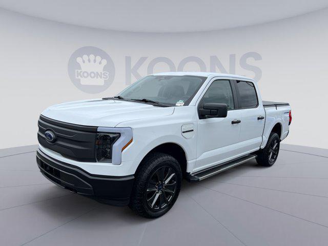 used 2023 Ford F-150 Lightning car, priced at $36,000