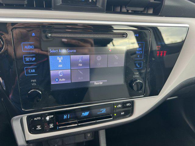 used 2018 Toyota Corolla car, priced at $15,000