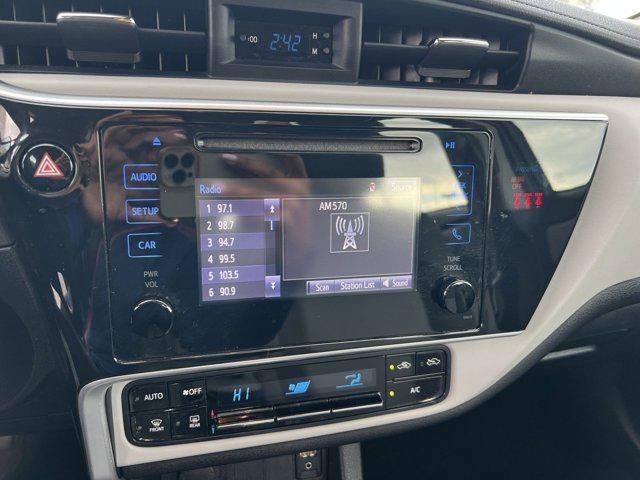 used 2018 Toyota Corolla car, priced at $15,000