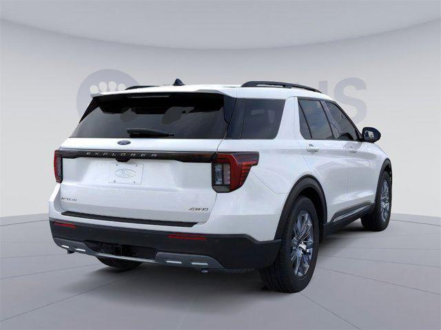 new 2025 Ford Explorer car, priced at $47,195