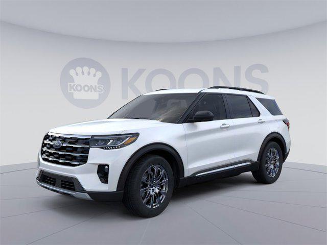 new 2025 Ford Explorer car, priced at $47,195