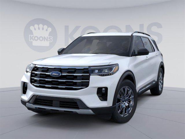 new 2025 Ford Explorer car, priced at $47,195