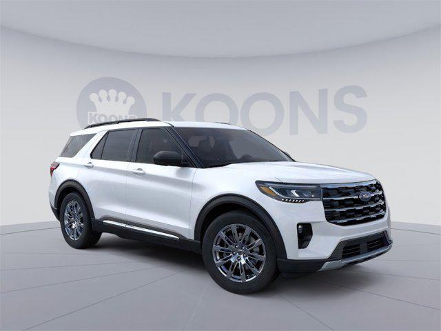 new 2025 Ford Explorer car, priced at $47,195