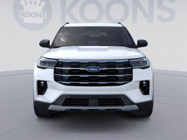 new 2025 Ford Explorer car, priced at $47,195