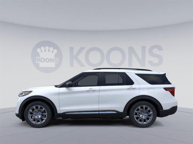 new 2025 Ford Explorer car, priced at $47,195