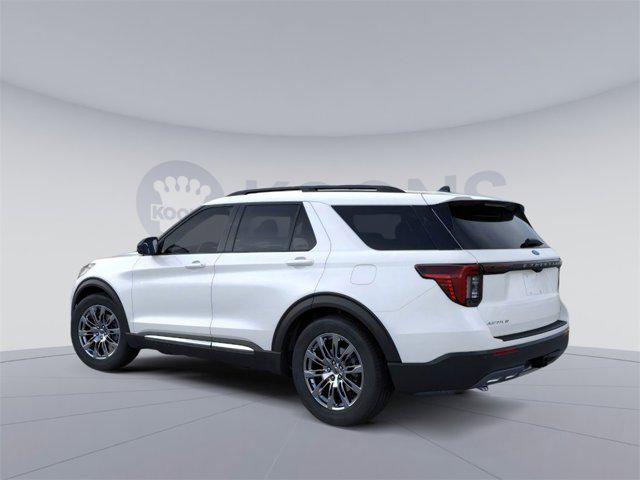 new 2025 Ford Explorer car, priced at $47,195