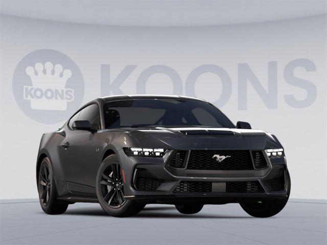 new 2025 Ford Mustang car, priced at $44,778