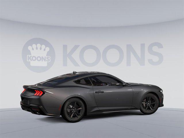 new 2025 Ford Mustang car, priced at $44,778